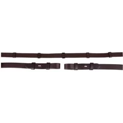 BR Gurtzügel Schwarz/Gold Warmblut -Geschaft Fur Pferdebedarf br 201007 n046 01.911770 2