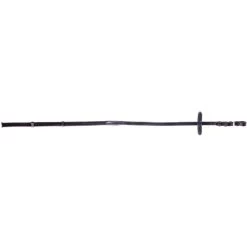 Premiere Zügel 19mm Mitverschluß Schwarz Warmblut