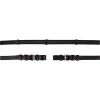 Premiere Zügel 19mm Anti-Slipverschluss Schwarz Warmblut -Geschaft Fur Pferdebedarf br 201108 b001 01.bb52f3