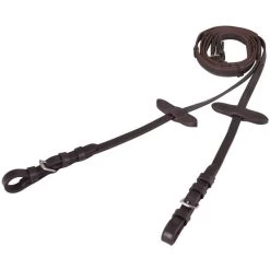 Premiere Zügel 16mm Anti-Rutschverschluß Braun Pony -Geschaft Fur Pferdebedarf br 201109 n027 03.cc40cd