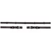 BR Dressur Zügel Lackleder/Gummi Stops 16mm Schwarz Warmblut -Geschaft Fur Pferdebedarf br 203036 b121 01.386735