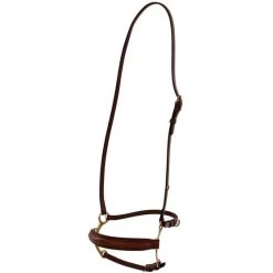 BR Bügelreithalfter Tobacco Warmblut