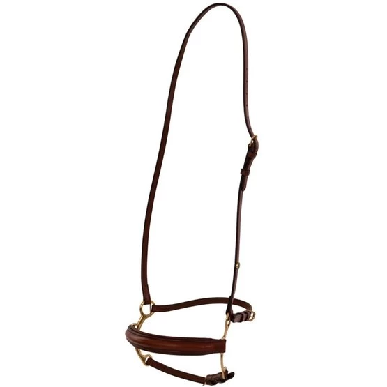 BR Bügelreithalfter Tobacco Warmblut 3 BR Bügelreithalfter Tobacco Warmblut