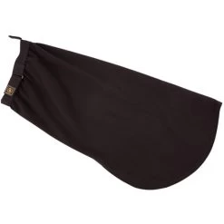 Geschaft Fur Pferdebedarf 40 BR Halsstück Classic Fleece 300g Elastische Öffnung Schwarz