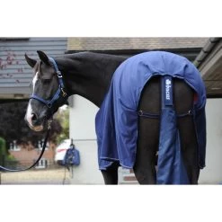 Bucas Tail Protector/Bag Schwarz -Geschaft Fur Pferdebedarf bucas tail protector navy 4631.6f937f