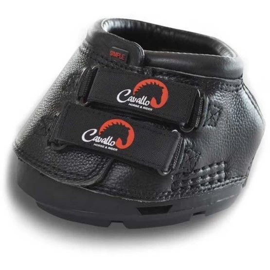 F.R.A. Cavallo Horse & Rider Hufschuhe Simple Regular Schwarz 3 F.R.A. Cavallo Horse & Rider Hufschuhe Simple Regular Schwarz
