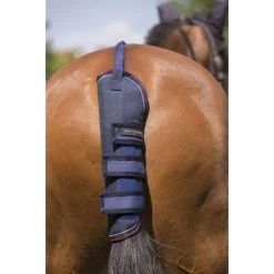 EQUITHÈME Schweifschoner Tyrex 1200D Taupe Warmblut -Geschaft Fur Pferdebedarf ekk 402823602navy1.a6f9ec
