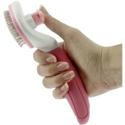 Hippotonic Bürste Zelfreinigend Rosa 0 -Geschaft Fur Pferdebedarf ekkia 700 055 013 det1.1a4bd8