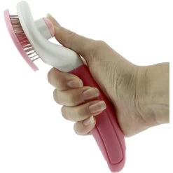 Hippotonic Bürste Zelfreinigend Rosa 0 -Geschaft Fur Pferdebedarf ekkia 700 055 013 det2.608a66