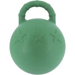 Hippotonic Horse Bal Mit Handgriff Grün 25cm