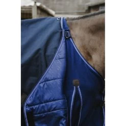 EQUITHÈME Decke Classic 1200D 0g Navy -Geschaft Fur Pferdebedarf ekkia equitheme classic 1200d outdoordeken 2.dd7af3