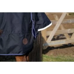 EQUITHÈME Decke Classic 1200D 0g Navy -Geschaft Fur Pferdebedarf ekkia equitheme classic 1200d outdoordeken 4.98128f