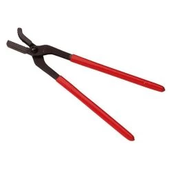 Agradi Krokodilklammer Schwarz Stahl