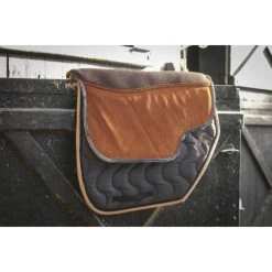 PÉNÉLOPE Pénélope Sattelunterleger Mixte Havanna Warmblut -Geschaft Fur Pferdebedarf ekkia penelope mixte onderlegger 2.22e6c8