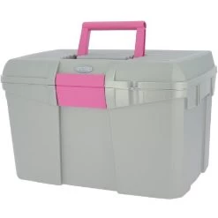 Hippotonic Putzkoffer Himbeere/Grau 40x27,5x24,5cm -Geschaft Fur Pferdebedarf ekkia z02433 700 004 213.2607a8 6