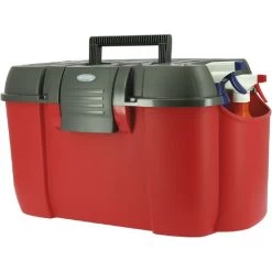 Hippotonic Putzkiste Koala Rot/Schwarz 52,5x34x30cm -Geschaft Fur Pferdebedarf ekkia z06460 700 000 003 1.6c7179 1