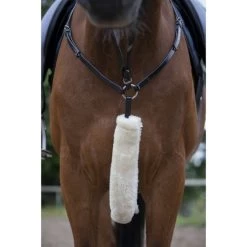 EQUITHÈME Brustgeschirr Fellschutz Teddy Schwarz Warmblut -Geschaft Fur Pferdebedarf ekkia z06952 207 503 301 ambi.9606c4