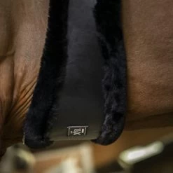 Norton Sattelgurt XTR Mit Kunstschaffell Schwarz -Geschaft Fur Pferdebedarf ekkia z07073 203 225 235 ambi1.336114