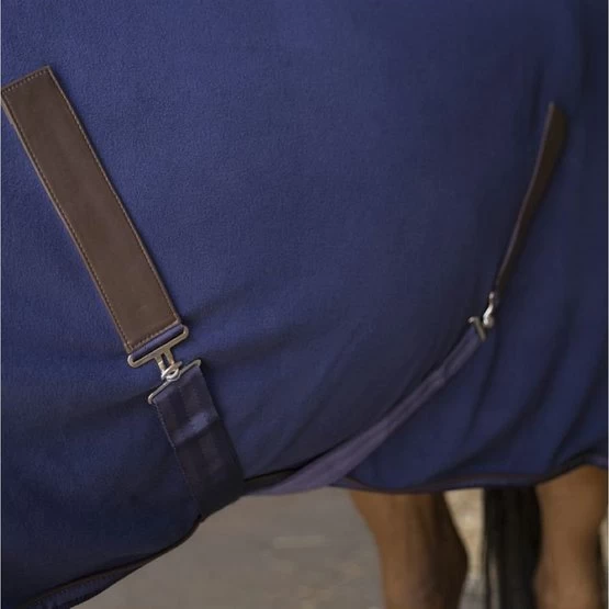 EQUITHÈME Fleecedecke Teddy Navy 12 EQUITHÈME Fleecedecke Teddy Navy – Bild 10