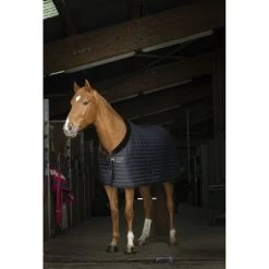 EQUITHÈME Stalldecke Teddy Gefüttert Mit Synthetischem Schaffell Navy -Geschaft Fur Pferdebedarf ekkia z07135 400 809 163 ambi1.2a1dfd