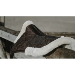 EQUITHÈME Sattelunterleger Pro Air Choco Warmblut -Geschaft Fur Pferdebedarf ekkia z08263 206 070 004 ambi1.e223a1