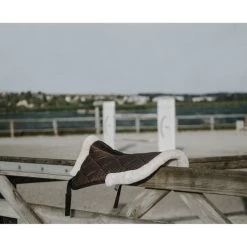 EQUITHÈME Sattelunterleger Pro Air Choco Warmblut -Geschaft Fur Pferdebedarf ekkia z08263 206 070 004 ambi2.51c90e