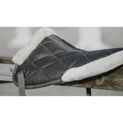 EQUITHÈME Sattelunterleger Pro Air Choco Warmblut -Geschaft Fur Pferdebedarf ekkia z08263 206 070 011 ambi1.f6ef99