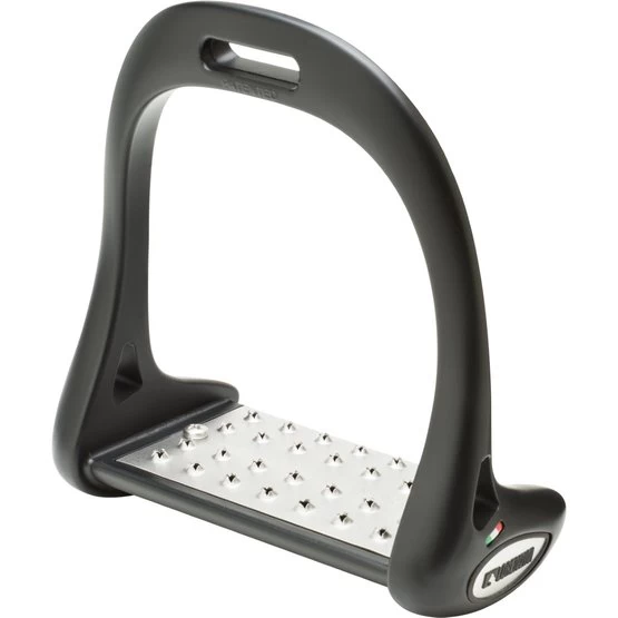 Lorenzini Steigbügel Titanium Springen Matte Schwarz Universal 3 Lorenzini Steigbügel Titanium Springen Matte Schwarz Universal