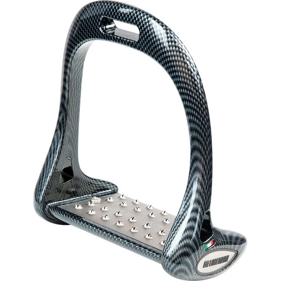 Lorenzini Steigbügel Titanium Springen Matte Schwarz Universal 5 Lorenzini Steigbügel Titanium Springen Matte Schwarz Universal – Bild 3