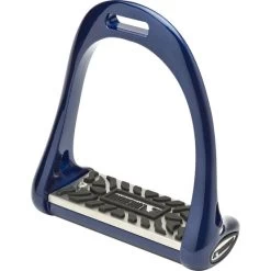 Lorenzini Steigbügel Rubber Titanium Dressur Aluminium Universal -Geschaft Fur Pferdebedarf equiline str50 00701 web.241777 1