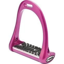 Lorenzini Steigbügel Rubber Titanium Dressur Gold Universal -Geschaft Fur Pferdebedarf equiline str50 00708 web.3fac38