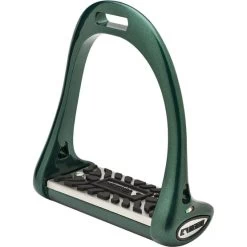 Lorenzini Steigbügel Rubber Titanium Dressur Gold Universal -Geschaft Fur Pferdebedarf equiline str50 00710 web.73d2d5