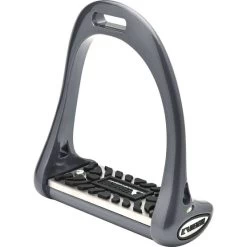 Lorenzini Steigbügel Rubber Titanium Dressur Aluminium Universal -Geschaft Fur Pferdebedarf equiline str50 00712 web.69714c 1