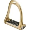 Lorenzini Steigbügel Rubber Titanium Dressur Gold Universal -Geschaft Fur Pferdebedarf equiline str50 sc008 web.cd359a