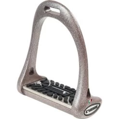 Lorenzini Steigbügel Rubber Titanium Dressur Gold Universal -Geschaft Fur Pferdebedarf equiline str50 sp101 web.d0bbd6