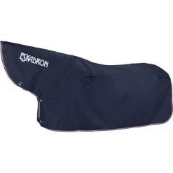 Eskadron Regendecke Zipneck Nightblue