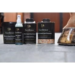 Excellence Huföl Dose Naturell -Geschaft Fur Pferdebedarf excellence ga6 5306.65e693