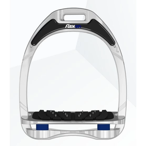 Flex-On Steigbügel Aluminium Inclined Ultra Grip Schwarz/Silber/Schwarz 11 Flex-On Steigbügel Aluminium Inclined Ultra Grip Schwarz/Silber/Schwarz – Bild 9