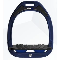 Flex-On Steigbügel Green Composite Inclined Ultra Grip Choco/Schwarz -Geschaft Fur Pferdebedarf flex gc bn iug black bluen navy.7e26ed 3