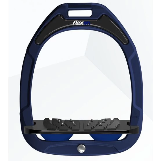 Flex-On Steigbügel Green Composite Inclined Ultra Grip Schwarz/Grau/Schwarz 14 Flex-On Steigbügel Green Composite Inclined Ultra Grip Schwarz/Grau/Schwarz – Bild 12