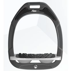 Flex-On Steigbügel Green Composite Inclined Ultra Grip Schwarz/Schwarz/Pflaume 26 Flex-On Steigbügel Green Composite Inclined Ultra Grip Schwarz/Schwarz/Pflaume -Geschaft Fur Pferdebedarf flex gc dg iug grey grey.a93522 1