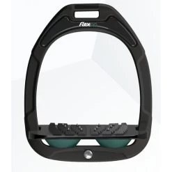 Flex-On Steigbügel Green Composite Inclined Ultra Grip Schwarz/Schwarz/Pflaume 40 Flex-On Steigbügel Green Composite Inclined Ultra Grip Schwarz/Schwarz/Pflaume -Geschaft Fur Pferdebedarf flex gcblack iug black dark green.dacf3e 1