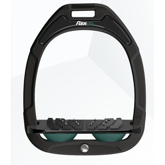 Flex-On Steigbügel Green Composite Inclined Ultra Grip Schwarz/Grau/Schwarz 20 Flex-On Steigbügel Green Composite Inclined Ultra Grip Schwarz/Grau/Schwarz – Bild 18
