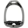 Flex-On Steigbügel Green Composite Inclined Ultra Grip Silver Grey/Grau/Schwarz
