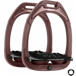 Flex-On Steigbügel Green Composite Inclined Ultra Grip Silver Grey/Grau/Schwarz -Geschaft Fur Pferdebedarf flex on image001.96d33f 6