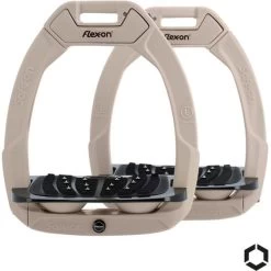 Flex-On Sicherheitsbügel Safe-On Inclined Ultra Grip Schwarz/Grau/Grau -Geschaft Fur Pferdebedarf flex on image008.ccad65