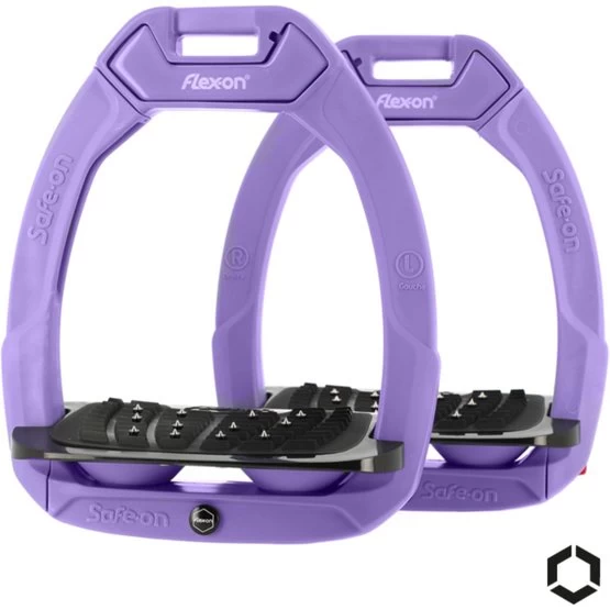 Flex-On Sicherheitsbügel Safe-On Inclined Ultra Grip Schwarz/Schwarz/Hellblau 10 Flex-On Sicherheitsbügel Safe-On Inclined Ultra Grip Schwarz/Schwarz/Hellblau – Bild 8