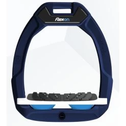 Flex-On Sicherheitsbügel Safe-On Inclined Ultra Grip Schwarz/Grau/Grau -Geschaft Fur Pferdebedarf flex so nb iug white light blue.65486d