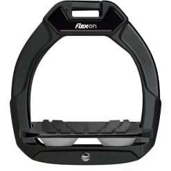 Flex-On Sicherheitsbügel Safe-On Junior Inclined Grip Dunkelgrau/Schwarz/Rosa -Geschaft Fur Pferdebedarf flex soj black black grey 01.a12a2c 2