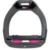 Flex-On Sicherheitsbügel Safe-On Junior Inclined Grip Dunkelgrau/Schwarz/Rosa -Geschaft Fur Pferdebedarf flex soj grey black pink 01.67c57c 2